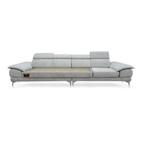 브리즈스톤 4인 와이드 스웨이드 돌침대쇼파 공간 활용이 뛰어난 선택