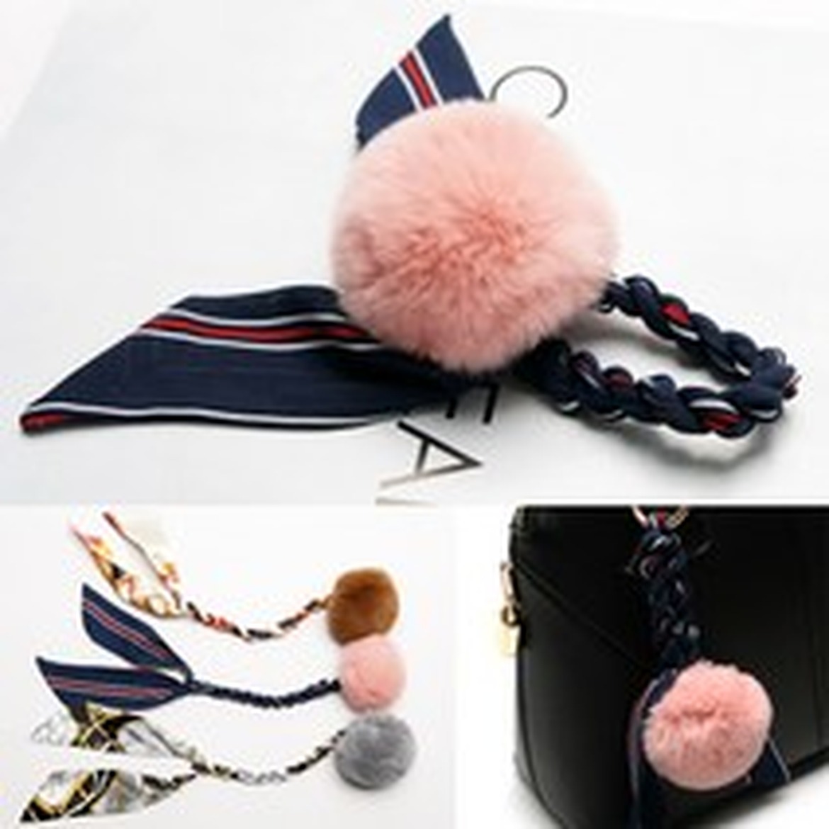 루루백 렉스폼폼이 가방으로 훈련을 스타일리시하게