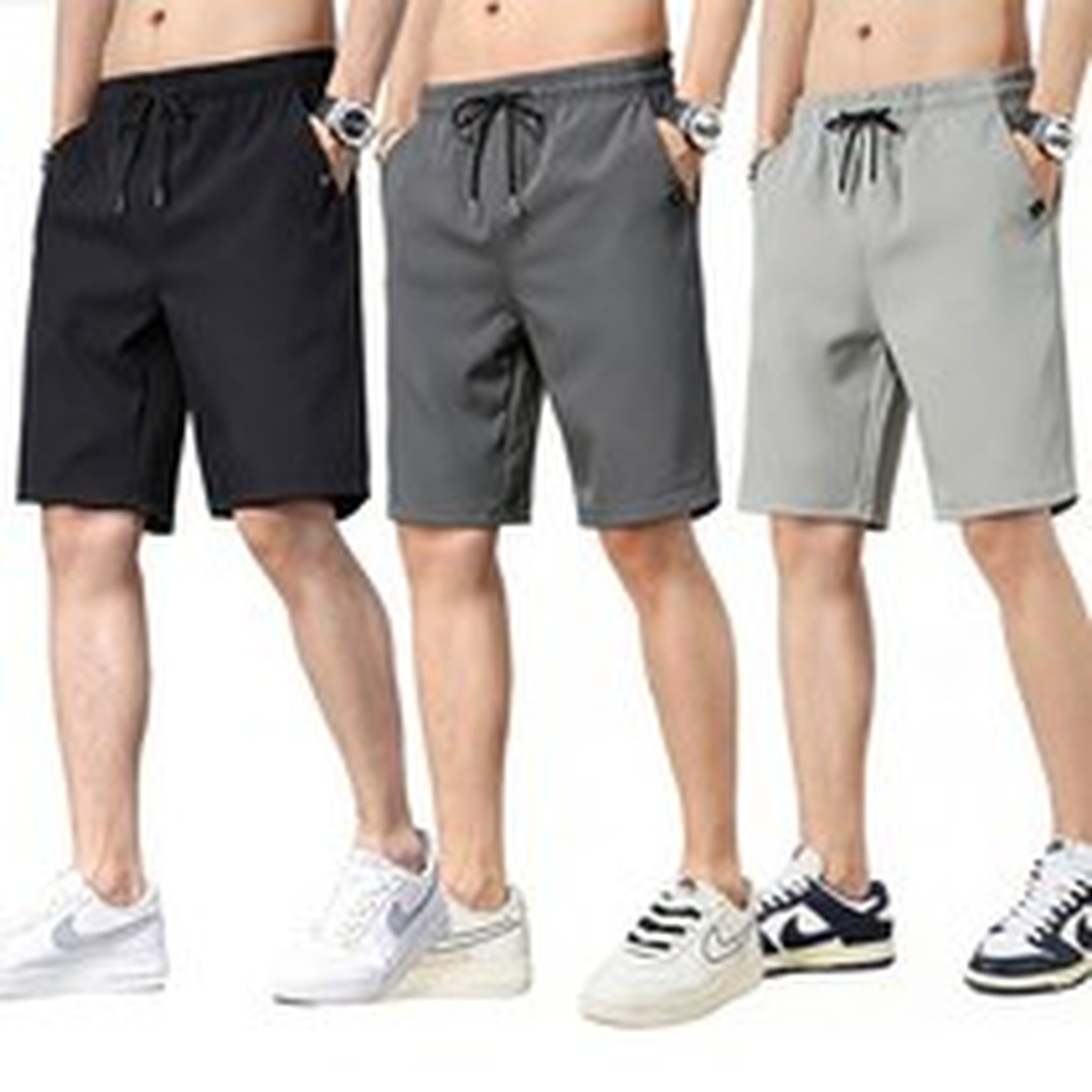 남자 반바지 여름에 딱 맞는 쿨한 아이스스판