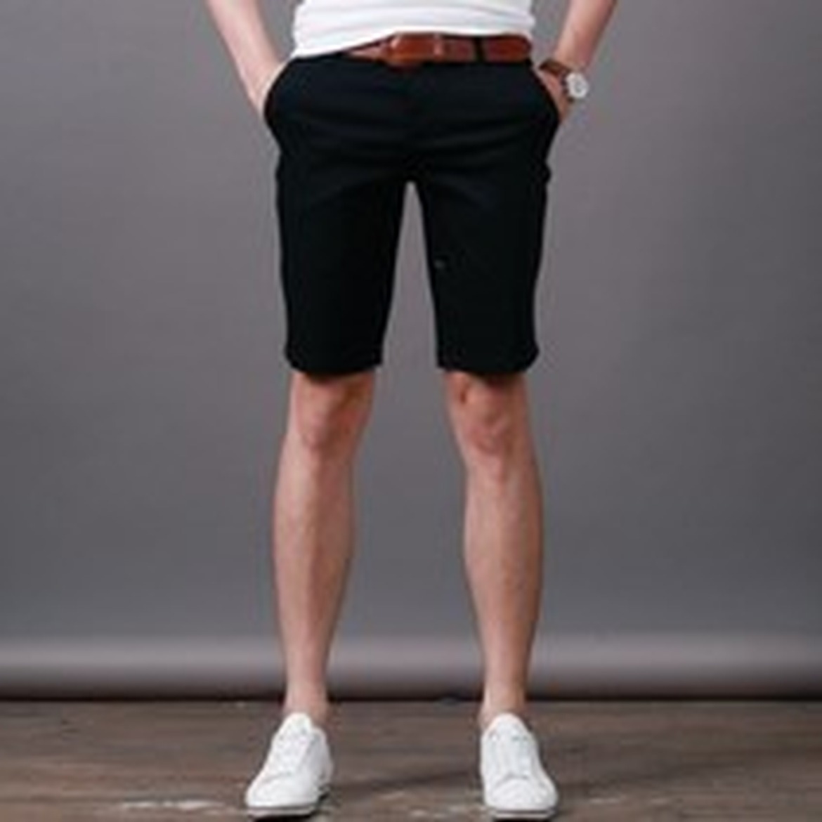 스타일아유 1+1+1 조합 완벽한 여성 빅사이즈 스판밴딩