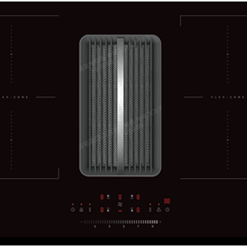 한샘 올인원 후드일체형 인덕션 쿡탑으로 변화하는 주방의 풍경