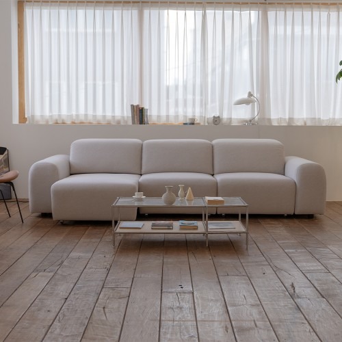 슬립 전동 리클라이너, 모던한 베이지 소파로 아늑한 공간 만들기