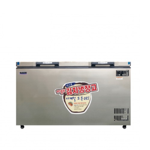 대용량 김치냉장고 550L로 교실 김치 보관 걱정 없애기