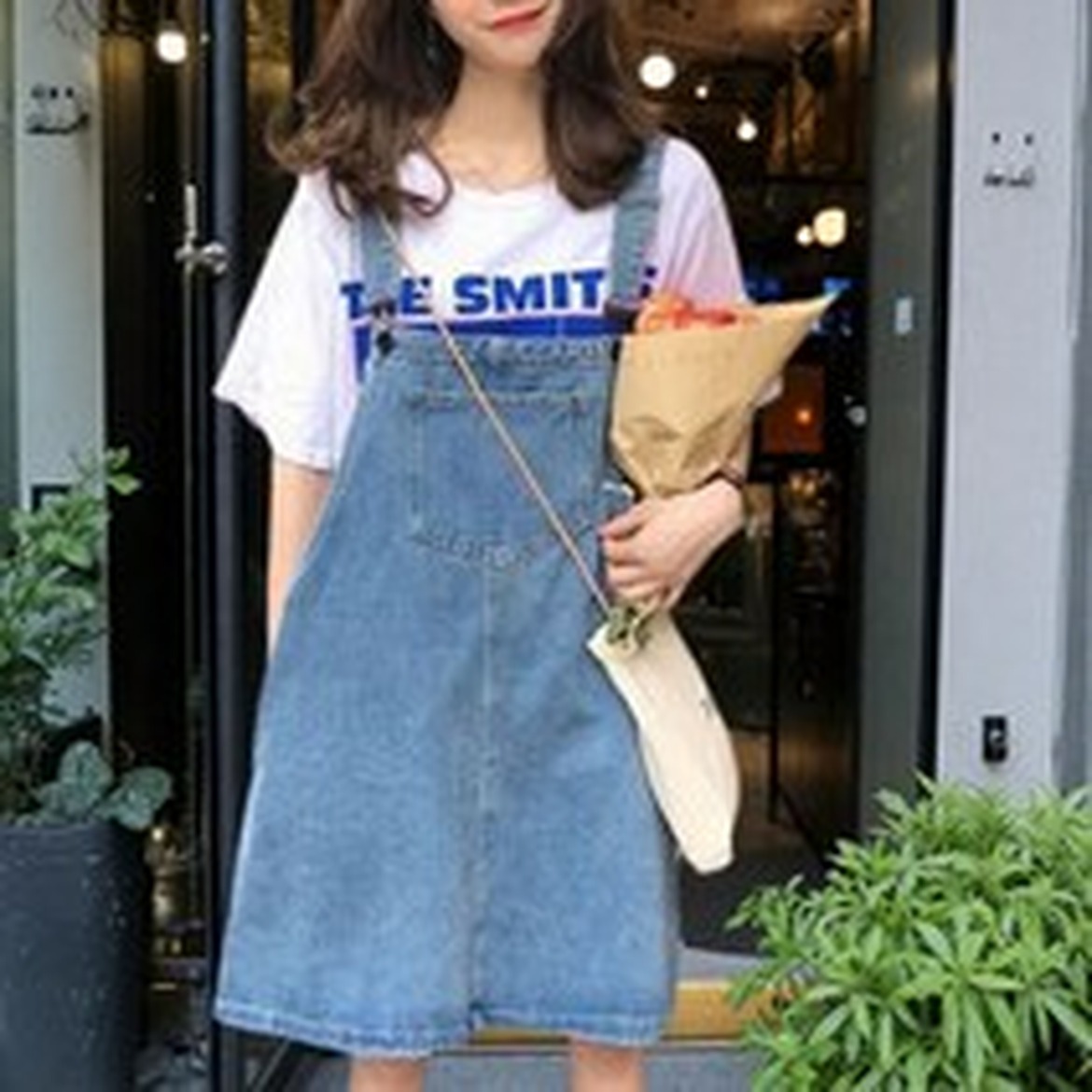 데이소이 끈나시 편안한 임부 홈웨어 원피스의 자유로운 순간들