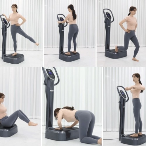 진동헬스기구 음파 진동머신 운동기 흔들운동기구의 효과적 활용