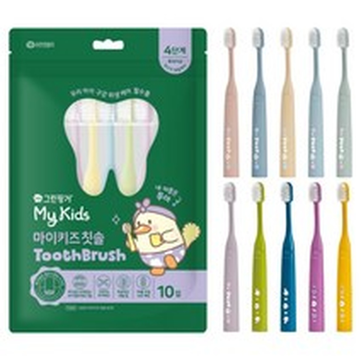 베이스알파에센셜 스쿨 자수 니삭스 활용도 높은 2켤레