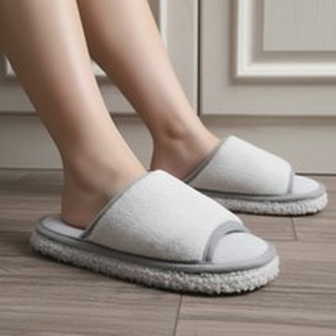 극세사 탈착형 발걸레 청소슬리퍼, 청소의 새로운 패턴