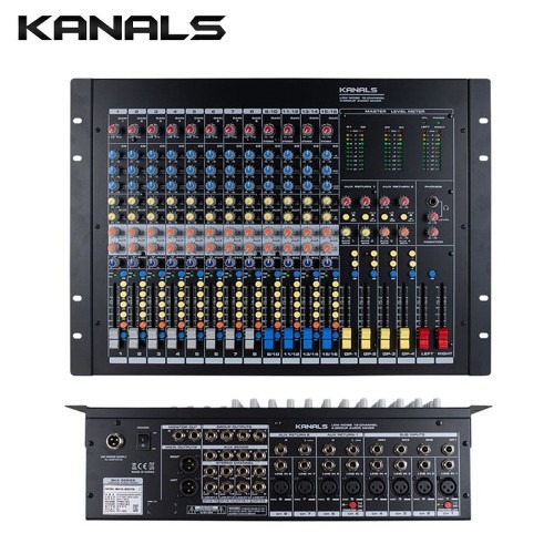 카날스 BKX207G 오디오 믹서로 완벽한 공연 공간 조성하기