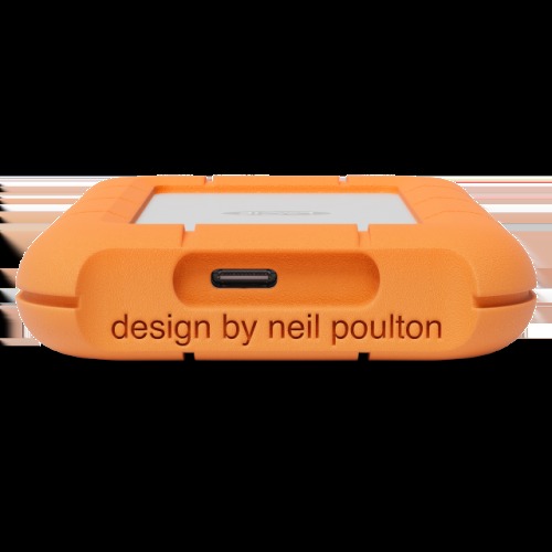 씨게이트 LaCie Rugged Mini 외장SSD 4TB, 실버의 견고한 보호와 우수한 성능