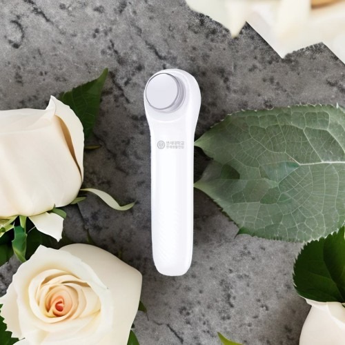 연세헬스케어 물방울 리프팅 초음파 미용기기로 피부를 탄력 있게