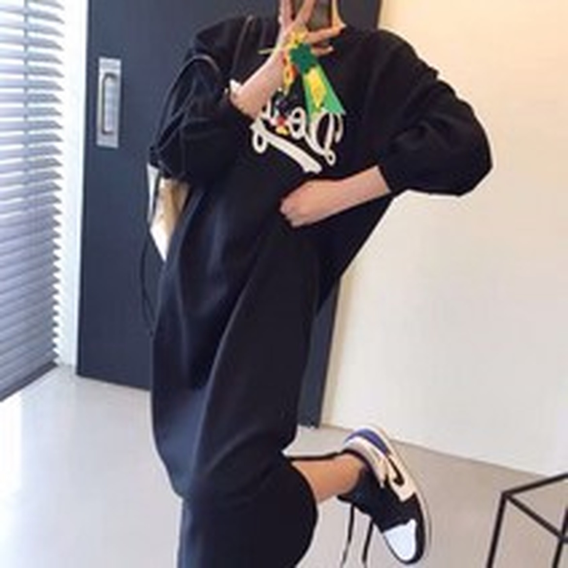 TIMEPURE 심플 오버핏 후드, 운동 후 자연스럽게