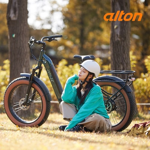 2025 알톤 스페이드 24 전기 자전거와 함께하는 원활한 라이딩 경험