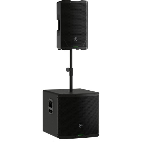 “MACKIE SRT215, 현장에서도 빛나는 프로페셔널한 사운드”