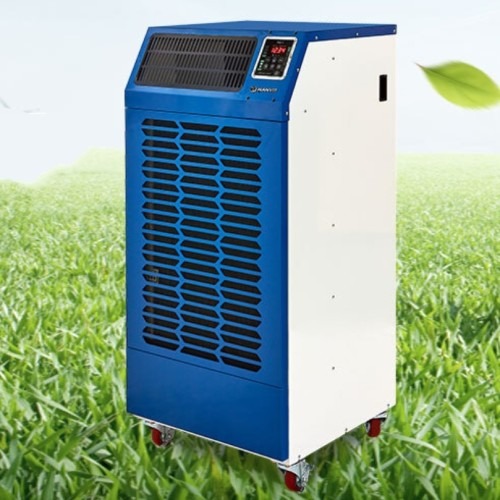 120평형 산업용 제습기로 물류 창고의 습기 문제 해결하기