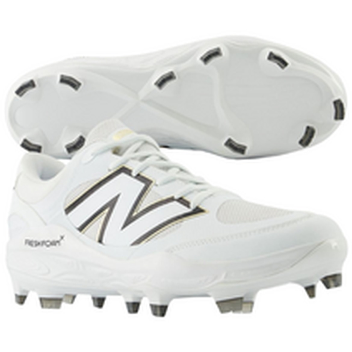 뉴발란스 프레쉬폼 포인트 야구화 PL3000H7, 완벽한 그립과 착용감