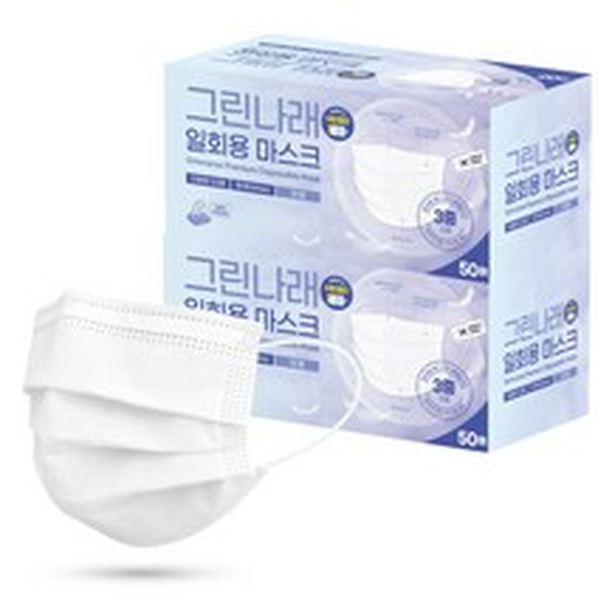 그린나래 MB필터 마스크로 훈련을 안전하게!