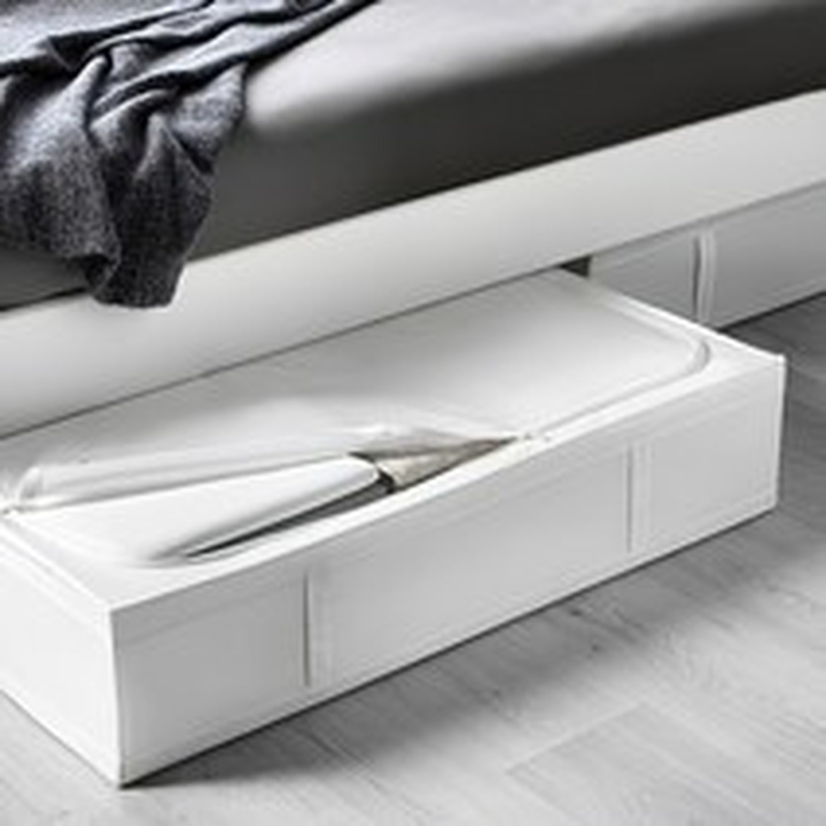 예홈 풀화이트 언더베드 리빙박스, 효율적인 공간 활용의 비밀