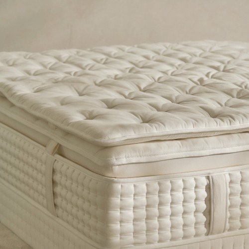 슬립퍼 시그니처 매트리스 캐시미어 토퍼, 편안한 수면의 비밀