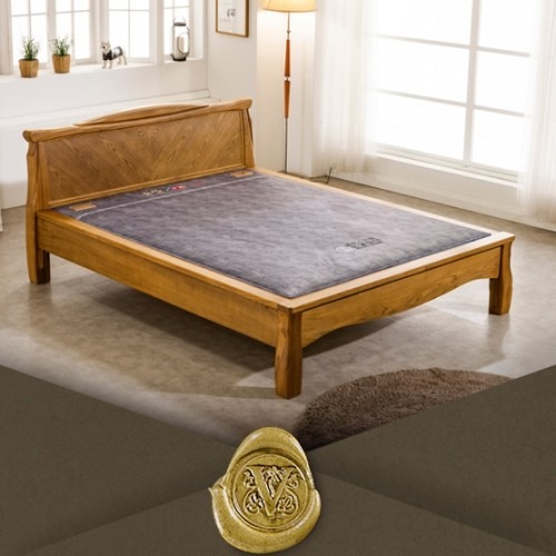 친환경 황토 침대, 자연의 온열로 편안한 수면을 선사하는 침대