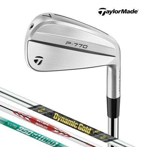 테일러메이드 정품 24 ALL NEW P770 단조 스틸 아이언으로 스윙의 새로운 차원 체험하기