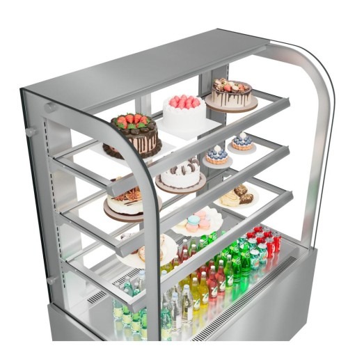 4단 제과쇼케이스900, 카페와 빵집에 최적화된 디자인과 효율성