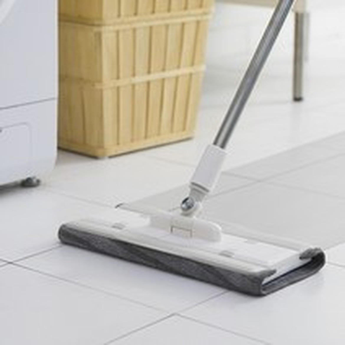 월드크린 블루 밀대걸레 두툼패드 활용법