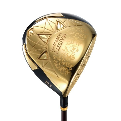 마제스티 23 서브라임 골드 남성 드라이버, 부드러운 타구감을 선사하는 아이템