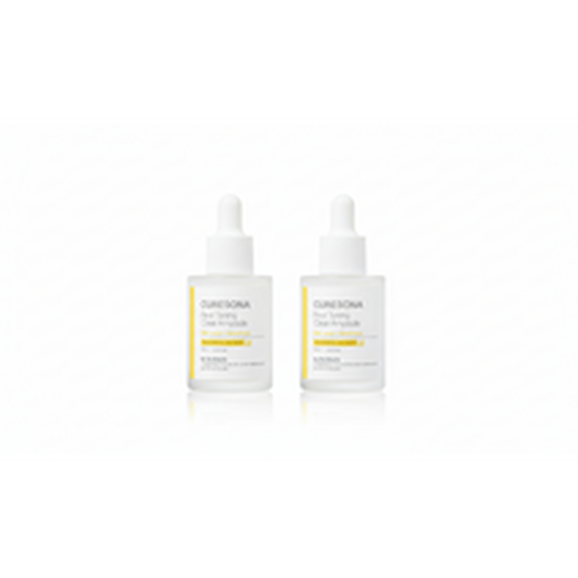 닥터오라클 큐어소나 리얼 토닝 클리어 앰플, 내 피부에 집중하는 진정 효과