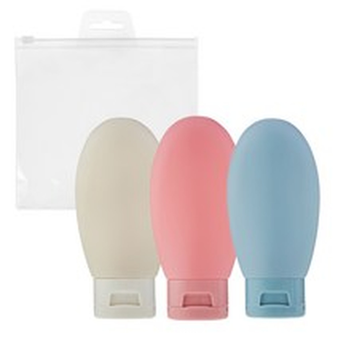 코멧 여행 휴대용 용기 60ml 세트, 활용도 높은 선택