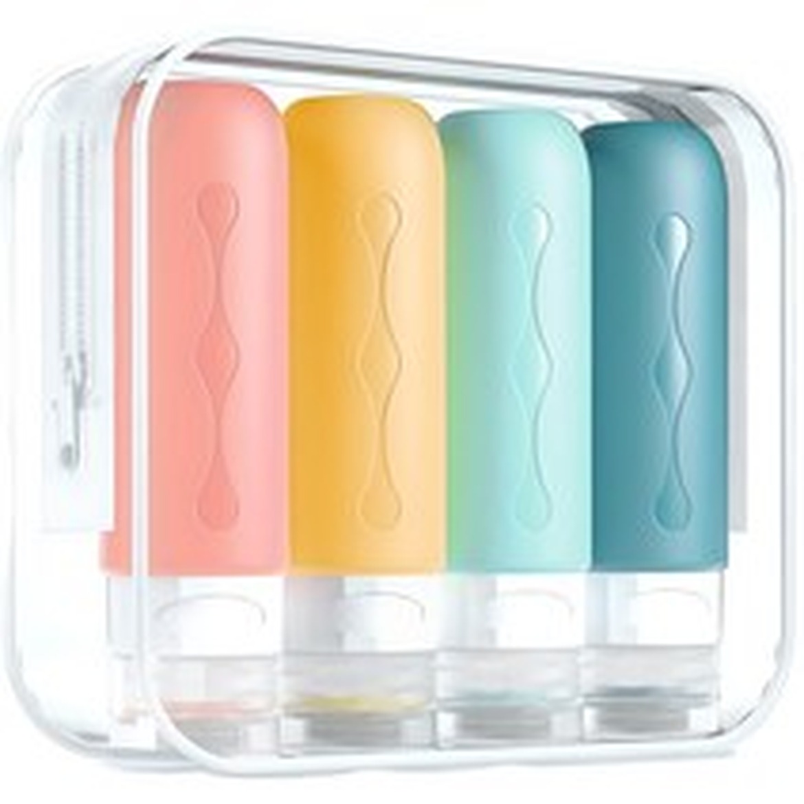 클리커스 새지않는 실리콘 트래블 보틀 정수된 물처럼 쉽게