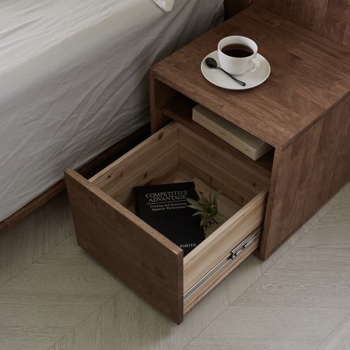 슬립퍼 하람 원목 침대 프레임 헤드보드 LK 라지킹, 자연스럽고 견고한 선택