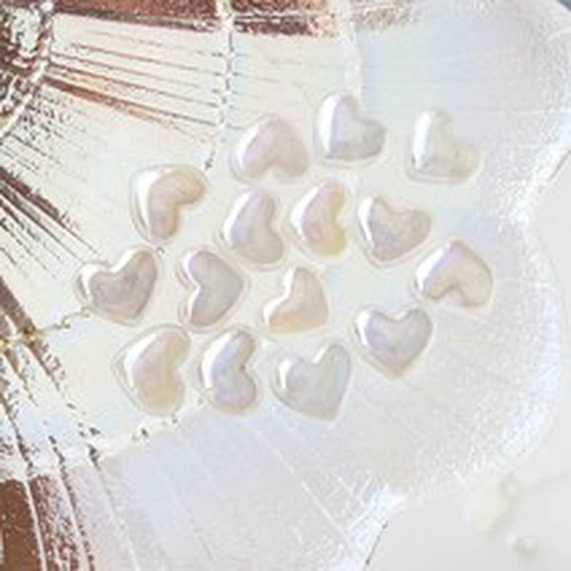 투웨이 오로라 하트 반진주 매력지수 UP