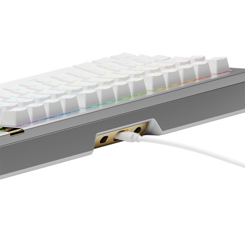 글로리어스 GMMK3 PRO HE 75% 알루미늄 커스텀 키보드로 편안한 작업 환경 만들기