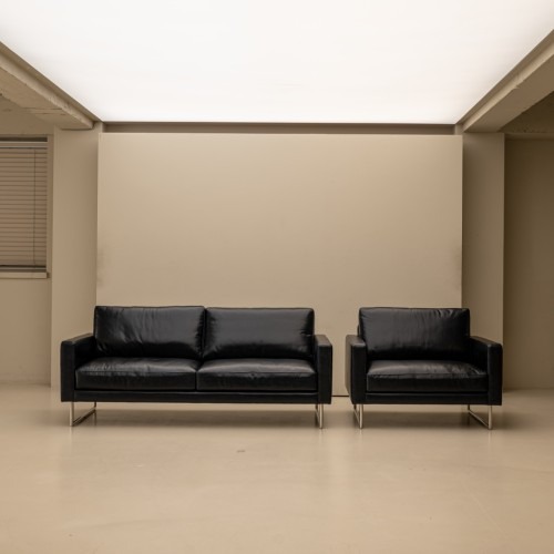 PH 5 1인용 블랙 전용 이태리 통가죽 소파로 내 집을 스타일링하다