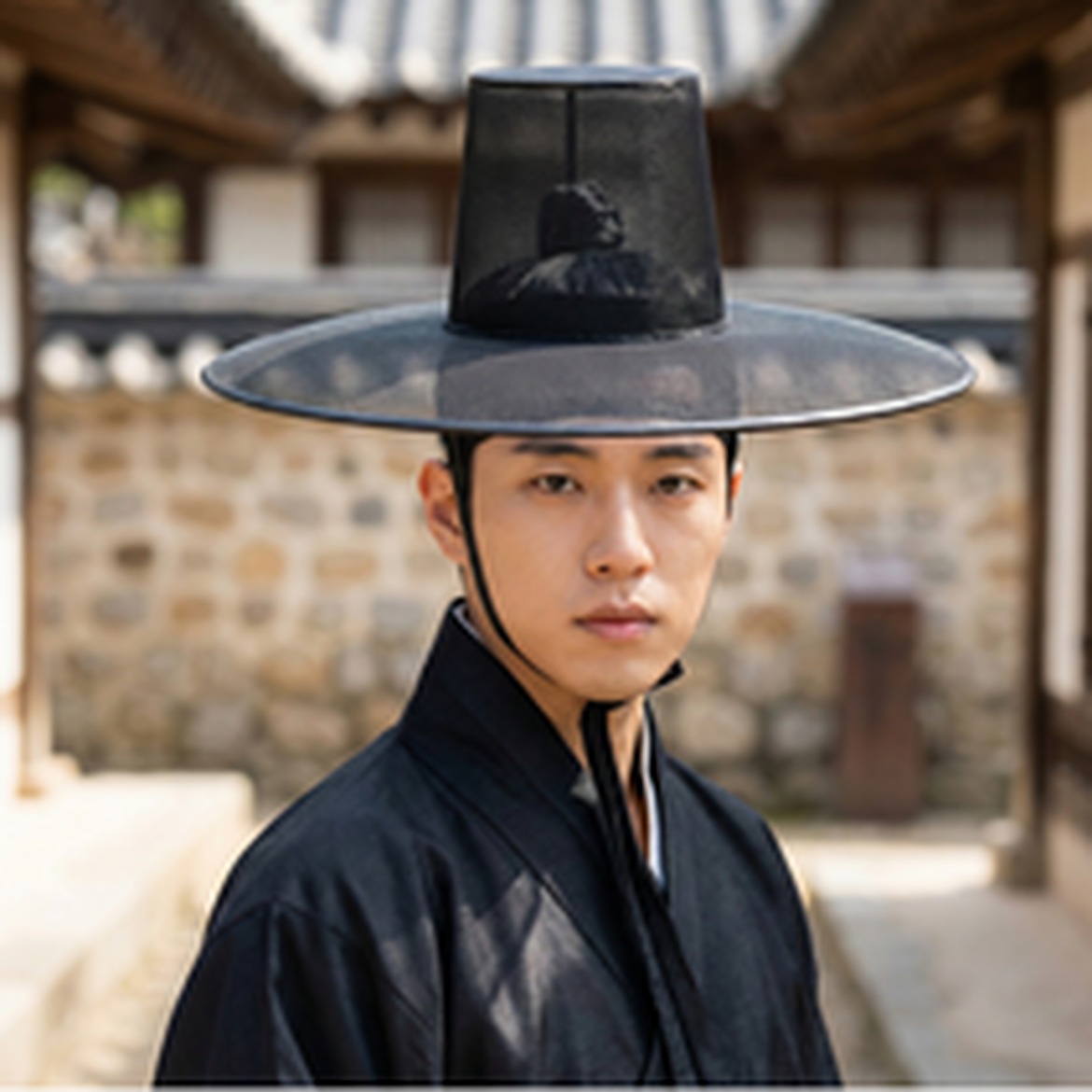 양반 갓 대사이즈 전통 모자, 사극에 딱 맞는 소품