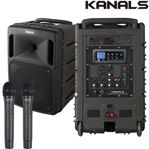 카날스 BK1050N 이동식 앰프 스피커로 야외 공연의 품격을 높이다
