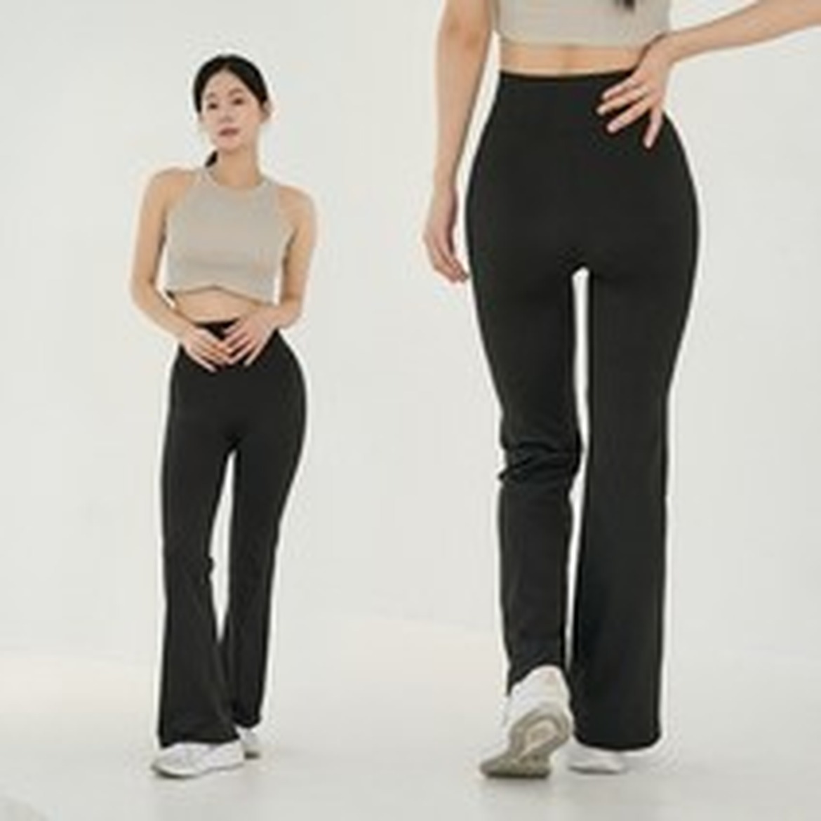 유어오브제 여성 부츠컷 레깅스, 편안함을 담은 운동 필수템