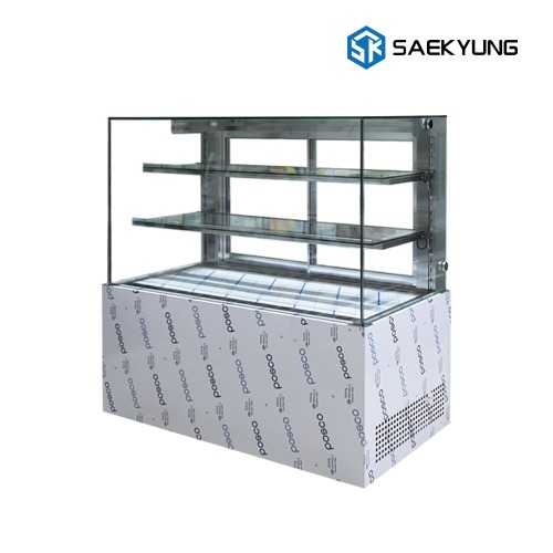 세경 제과쇼케이스 1200, 카페에 어울리는 깔끔한 화이트 디자인