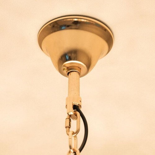 KC 당일출고 샹들리에조명, 공간을 아늑하게 만드는 골드빛