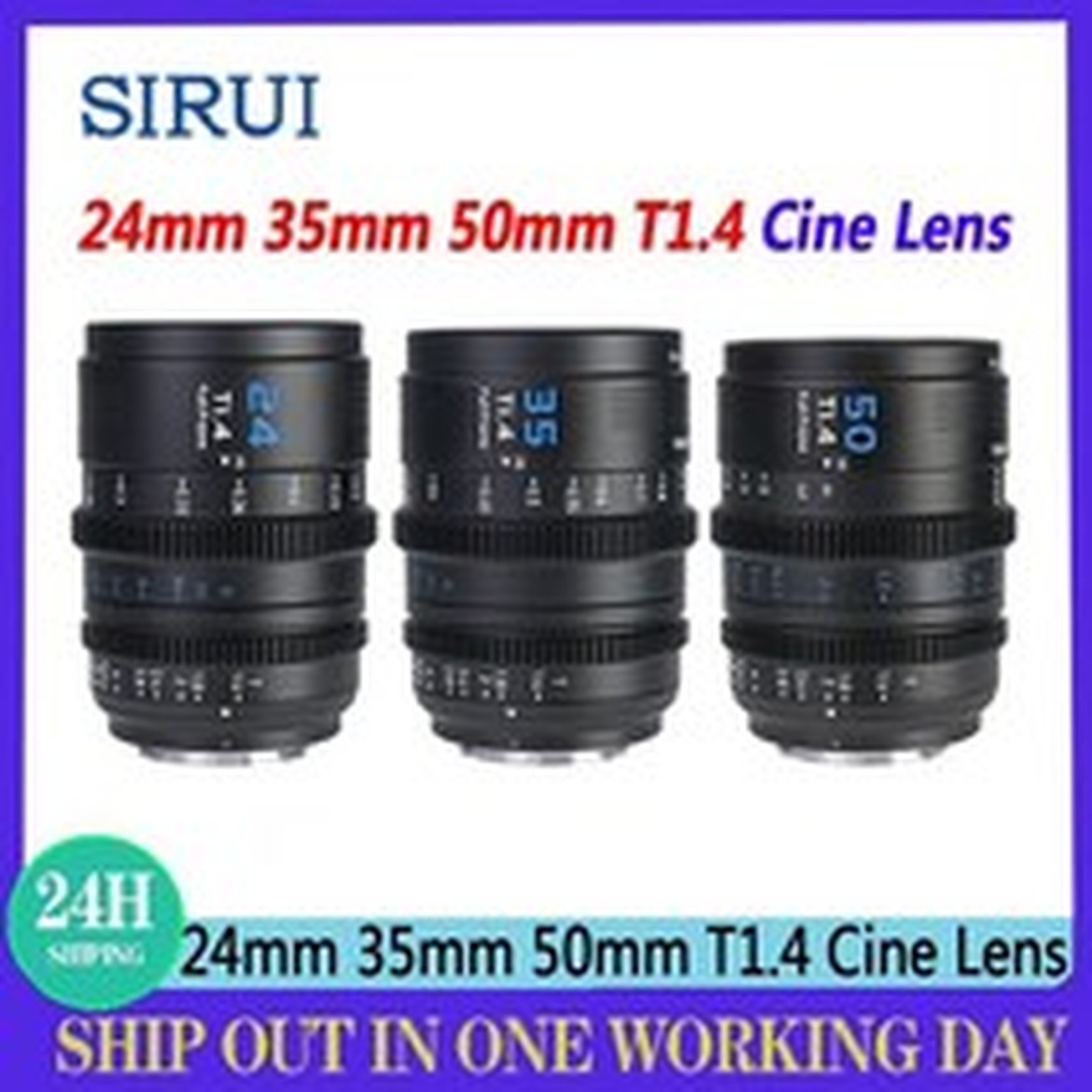 SIRUI 비전 프라임 렌즈로 촬영하는 특별한 순간