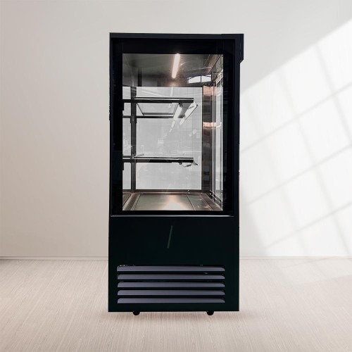 3단 스마트도어 카페용 자동문, 공간 활용과 편리함을 더하다