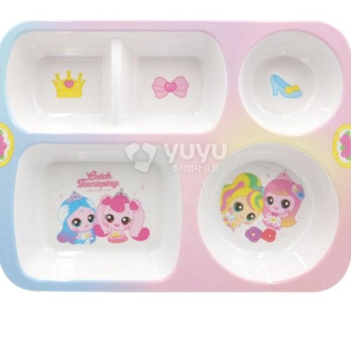 캐치 티니핑식판 세트 가방과 뚜껑의 활용 포인트