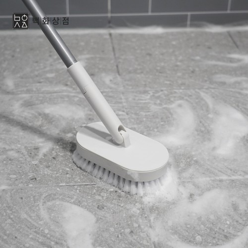 백화상점 화장실 원형 청소솔 활용 후기 | 틈새 청소의 완벽한 동반자