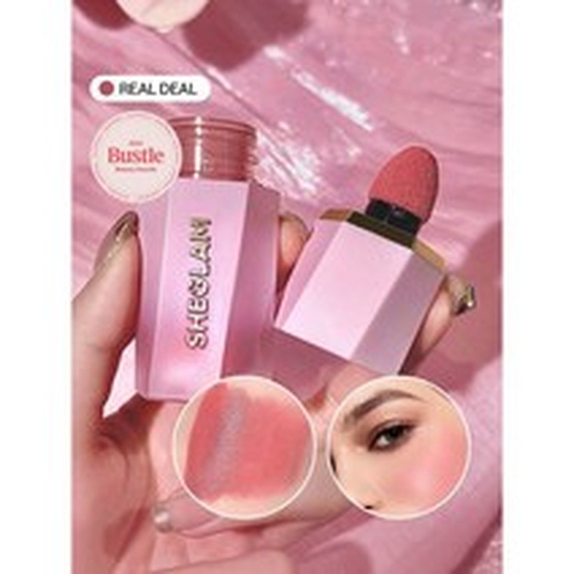 쉬글램 컬러 블룸 리퀴드 블러셔, 실사용 기대 이상이었어요