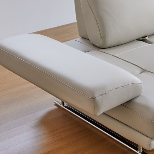 모던홈즈 디셈버 천연가죽 소파 | 고급스러운 디자인과 내구성