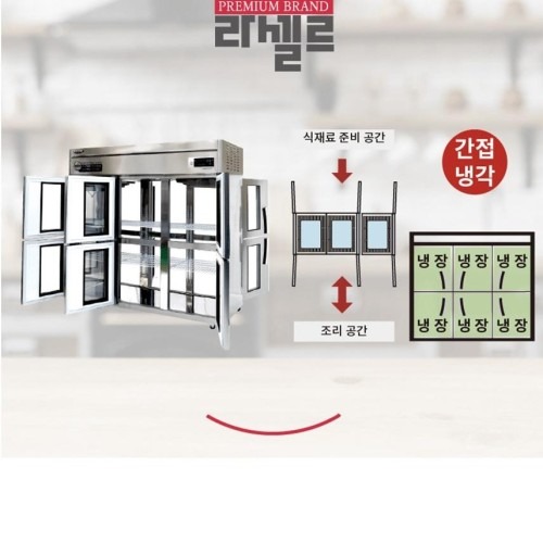 65박스 양문형냉장고 앞뒤오픈 올냉장 | 영업용 대형냉장고의 장점과 활용도