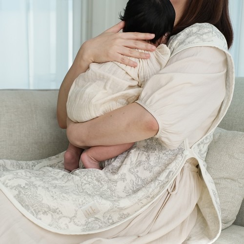 이몽 뜨왈드주이 엄마 턱받이 수유가리개 침받이 활용도 정리