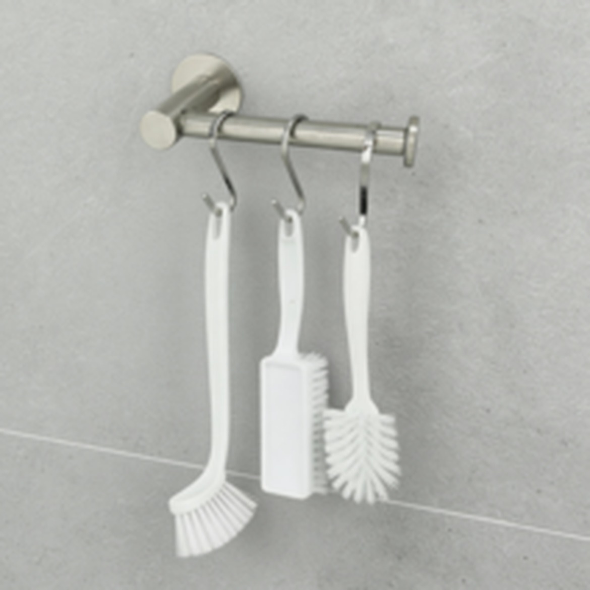 무지스 무광 스텐 욕실 청소도구 걸이 사용 후기