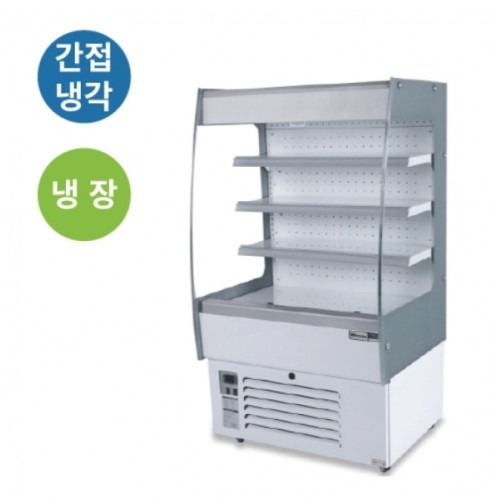 냉장쇼케이스 밀키트 편의점 오픈에 최적화된 460L 모델