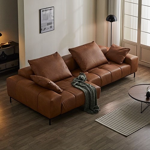 픽셀 소파 | 천연 가죽으로 제작된 안전하고 편안한 디자인
